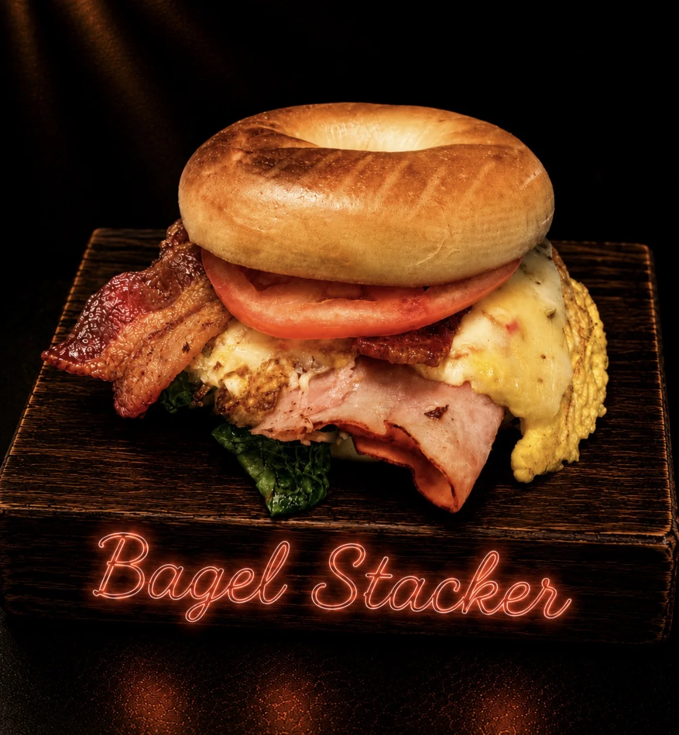 Bagel Stacker