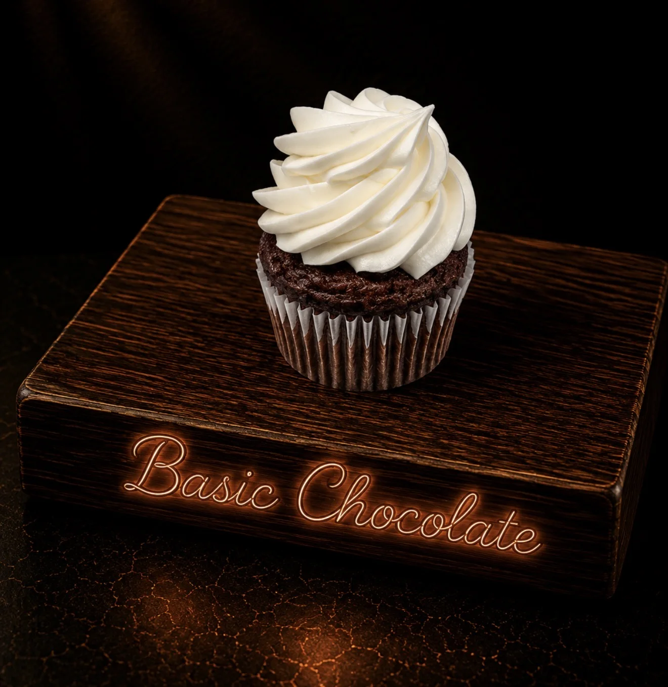 Basic Chocolate Cupcake