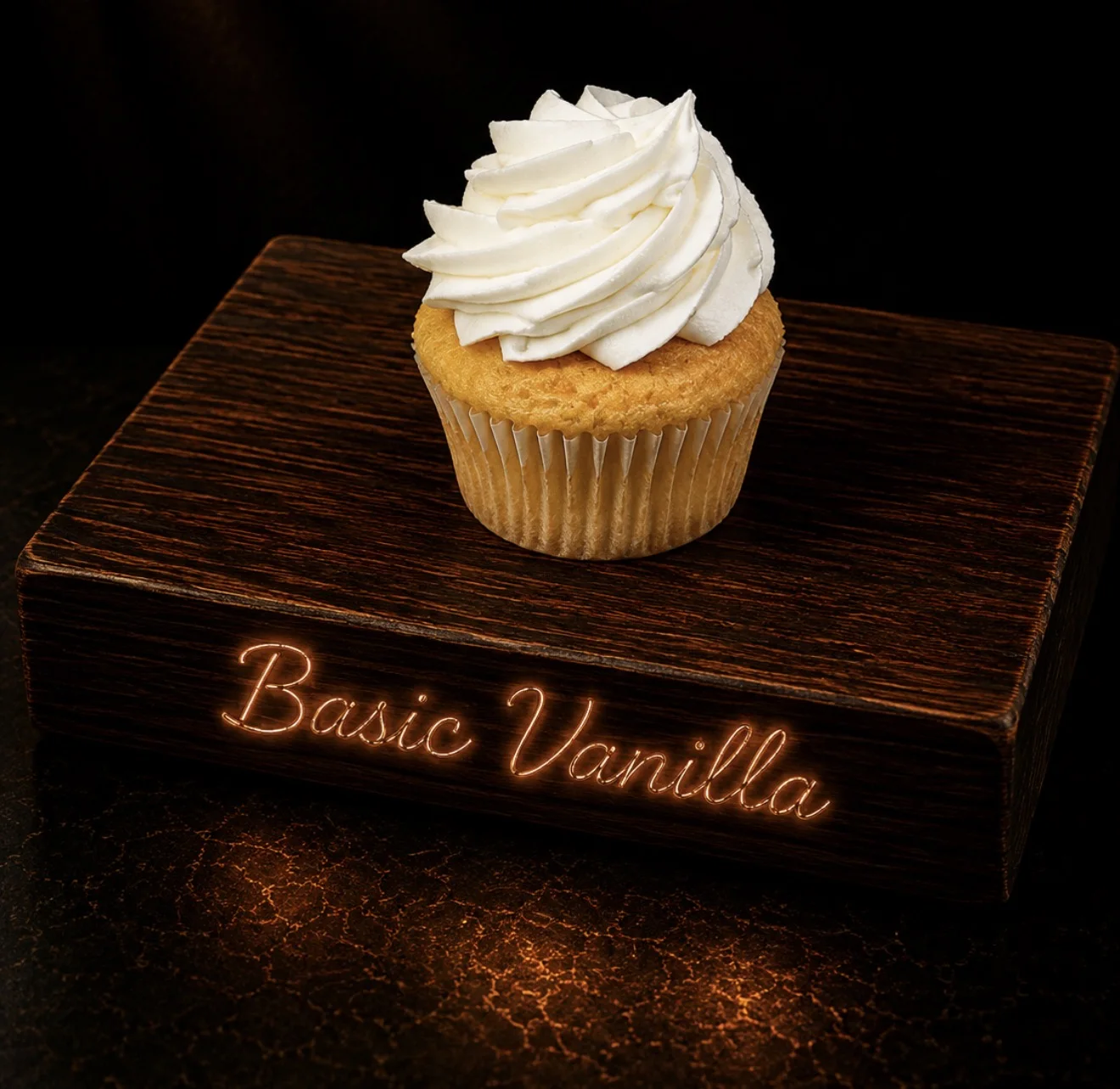 Basic Vanilla Cupcake
