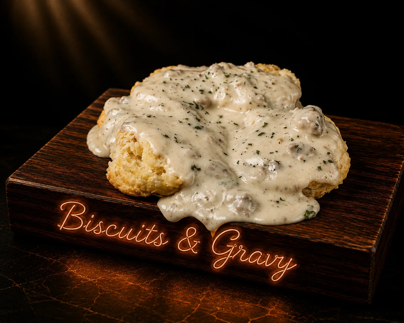 Biscuit and Gravy