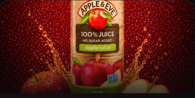 Bottled Apple Juice