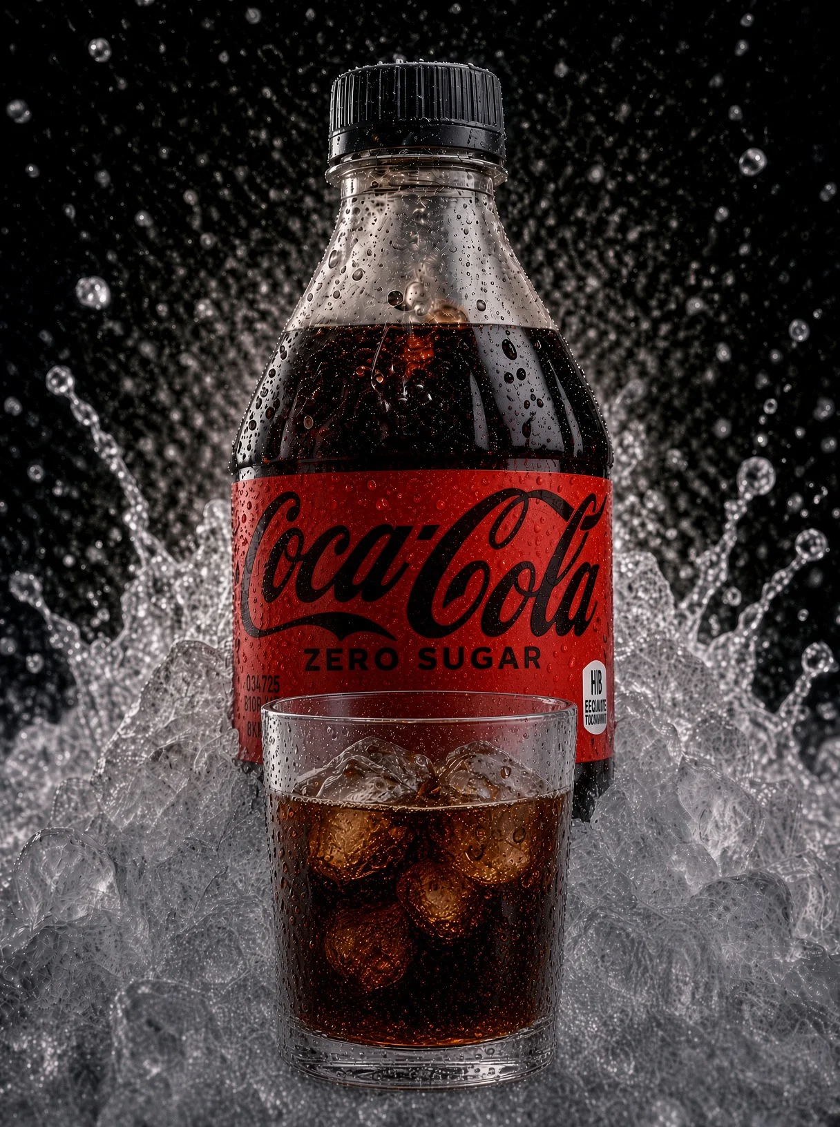 Bottled Coke Zero