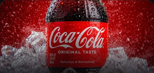 Bottled Coke