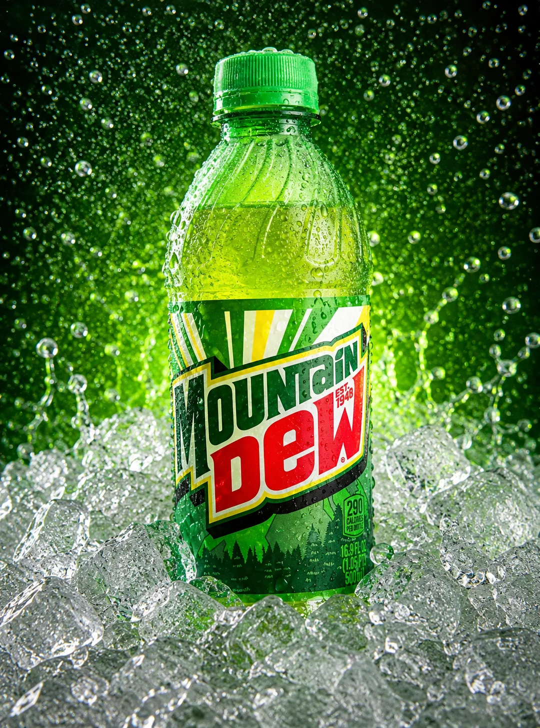 Bottled Mountain Dew