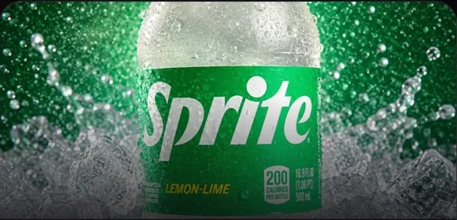 Bottled Sprite