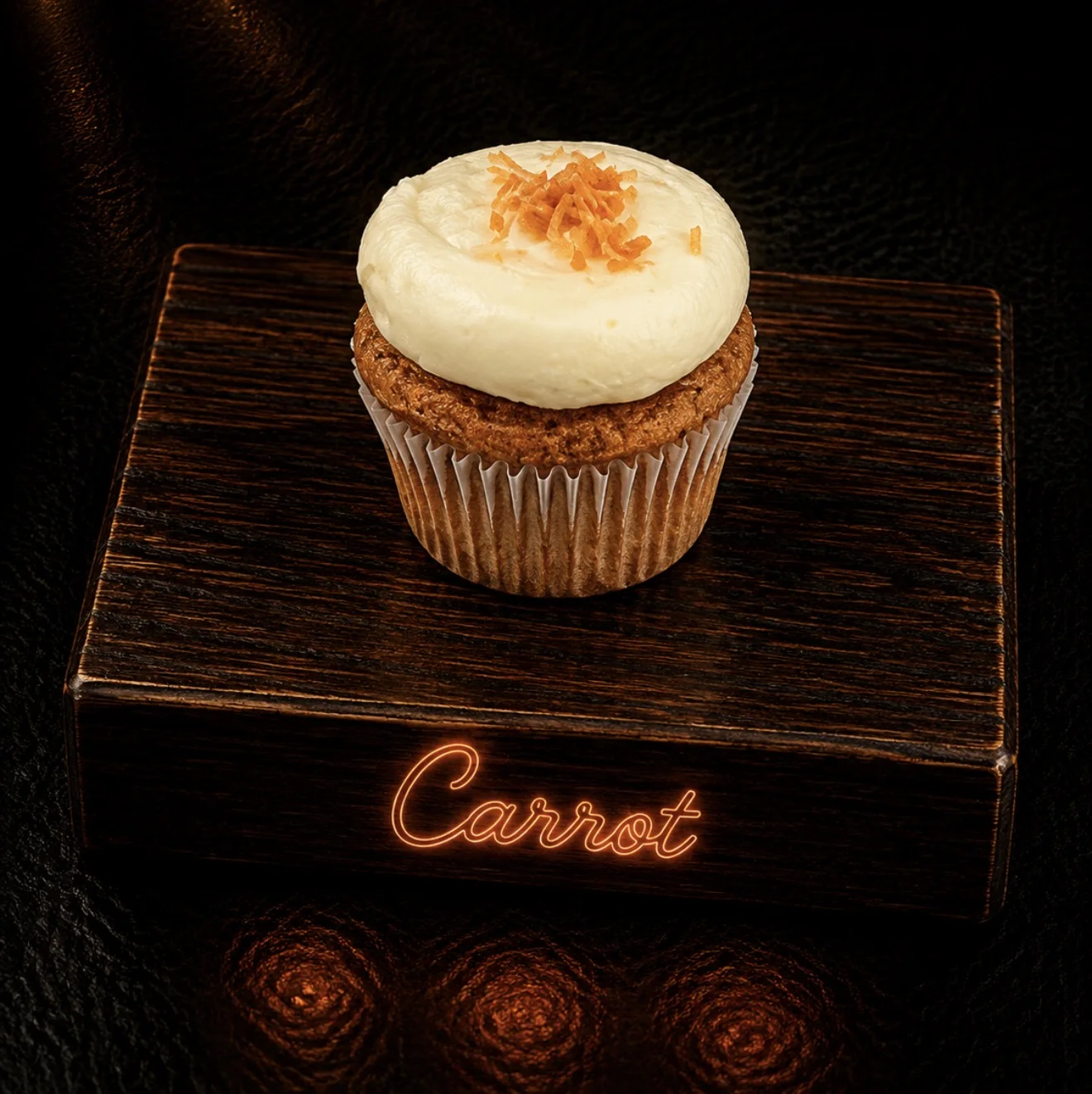Carrot Cupcake