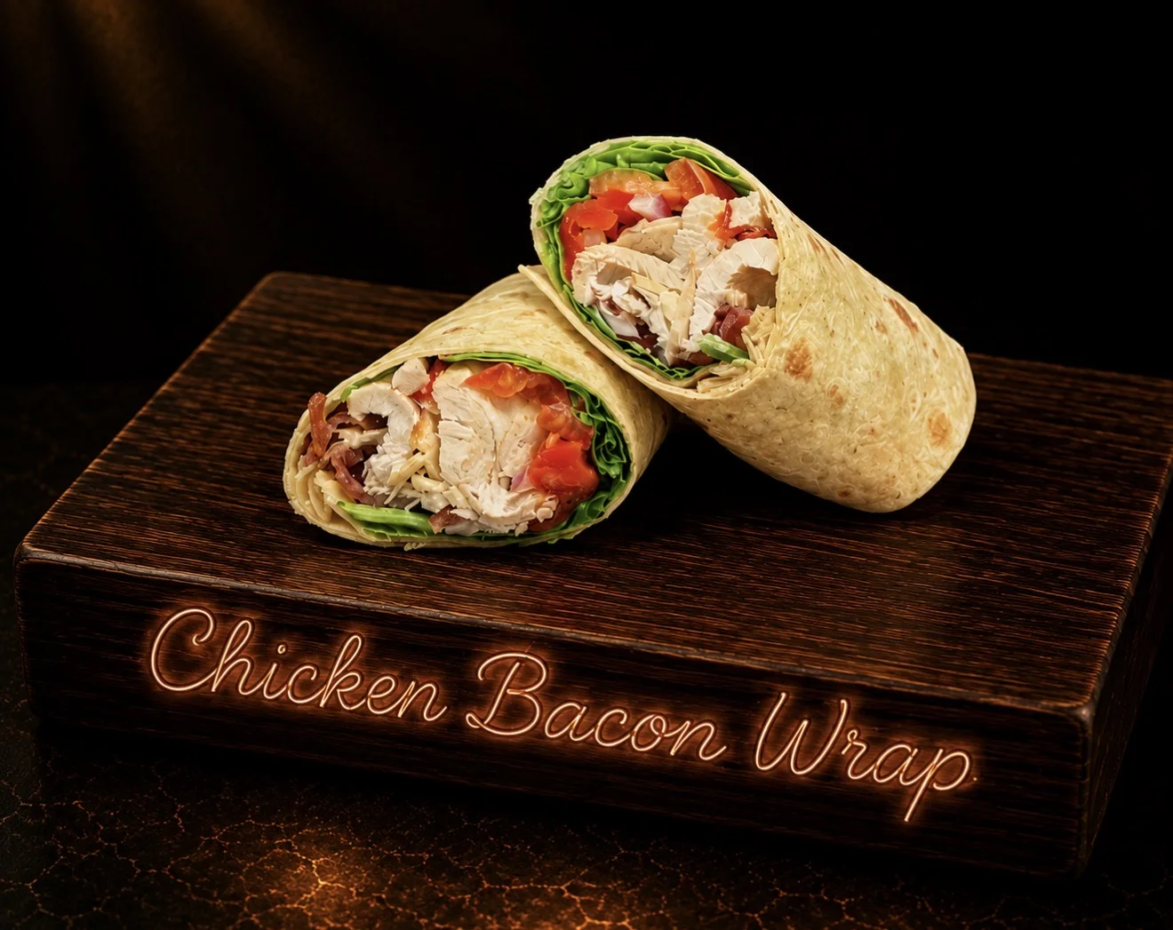 Chicken Bacon Wrap