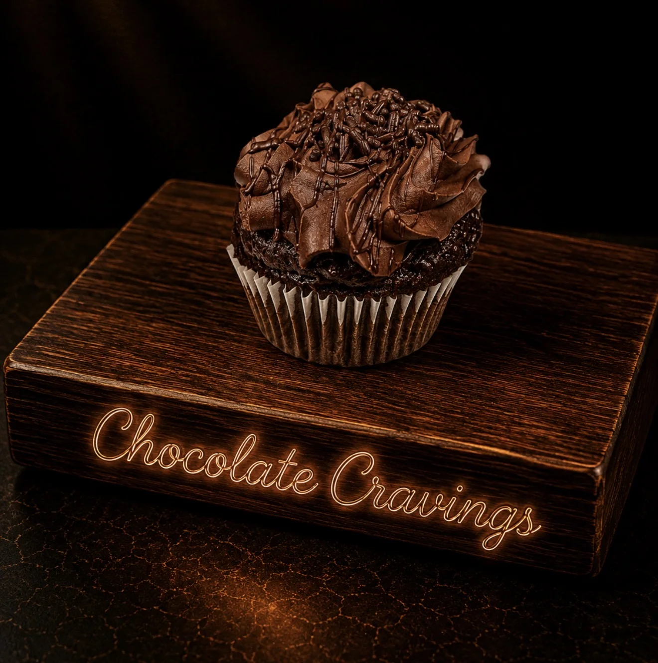Chocolate Cravings Cupcake