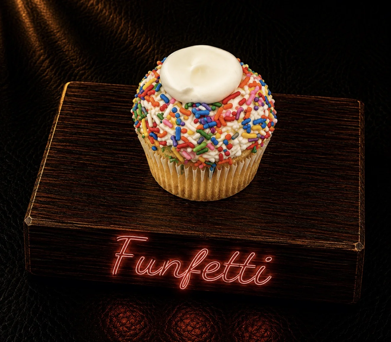 Funfetti Cupcake