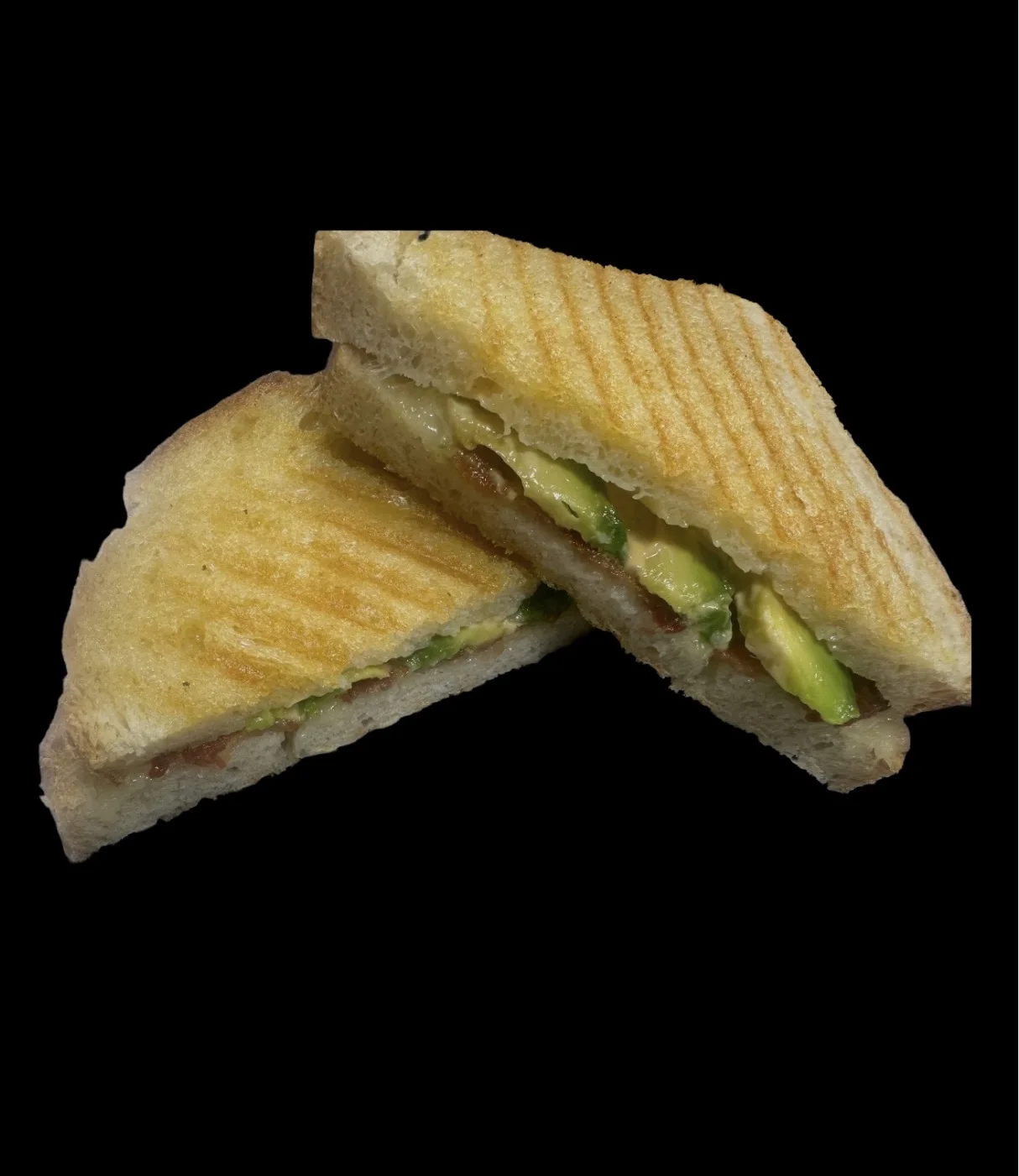 Grilled Bacon and Avocado Melt