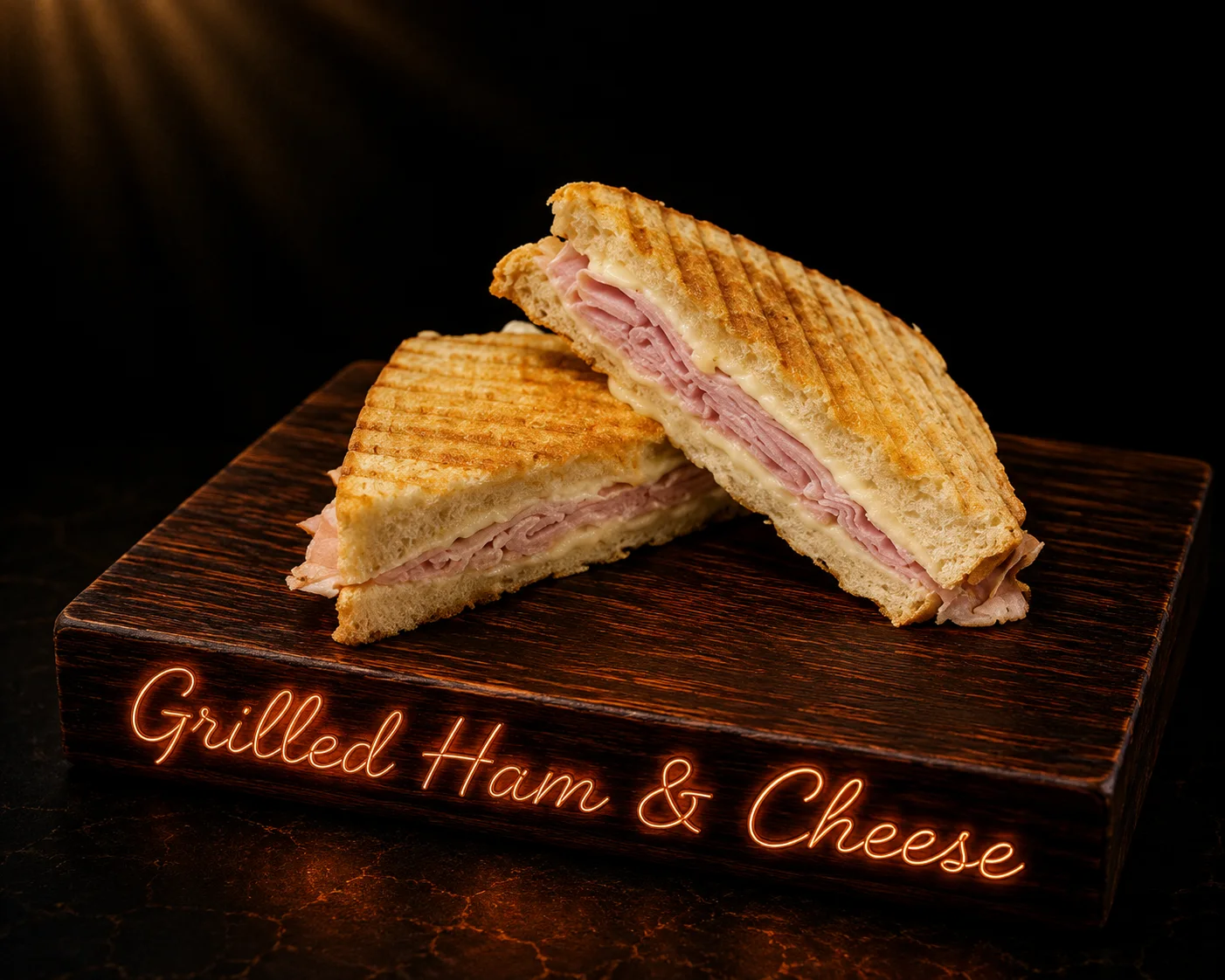 Grilled Ham and Cheese