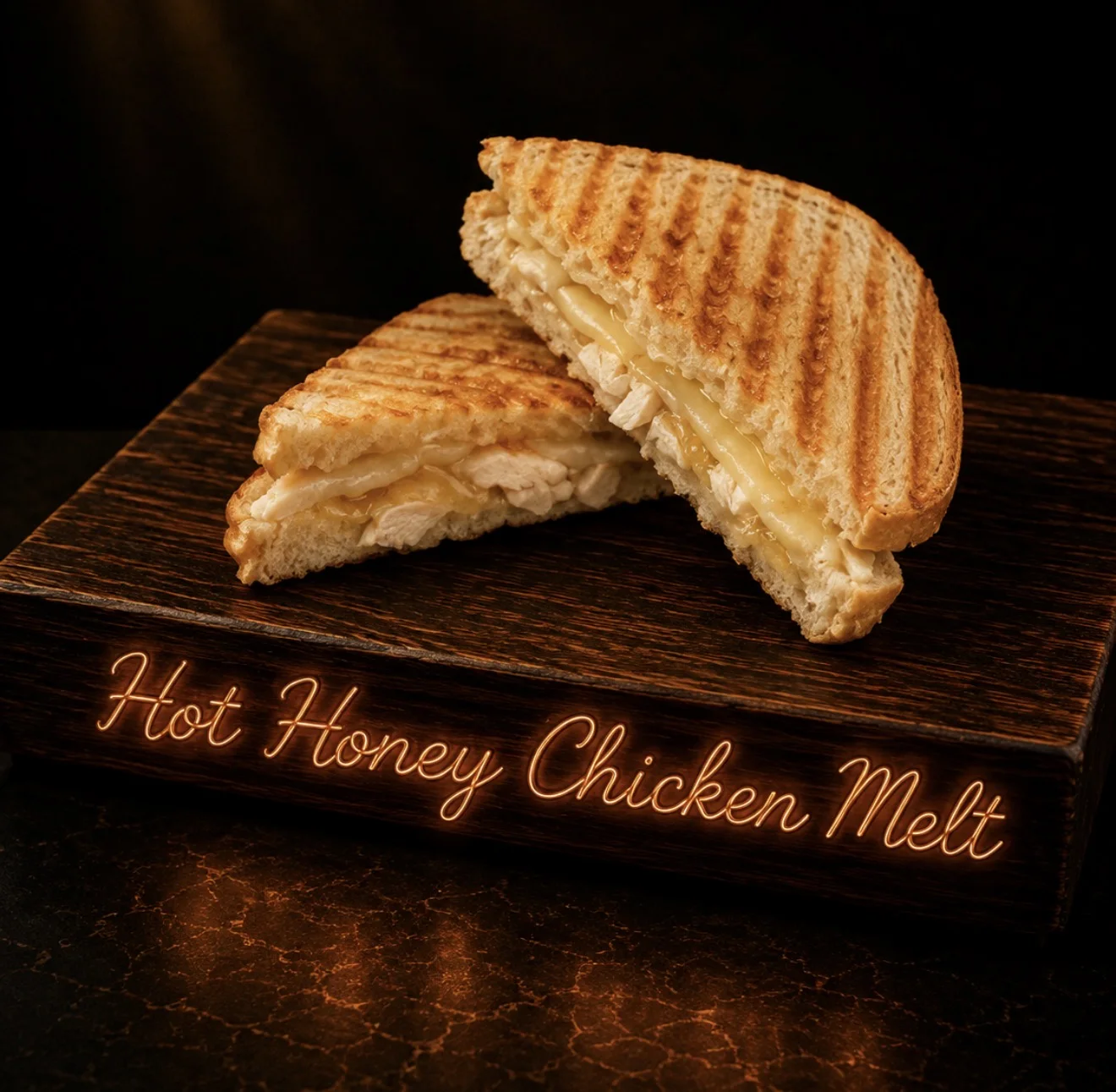 Hot Honey Chicken Melt
