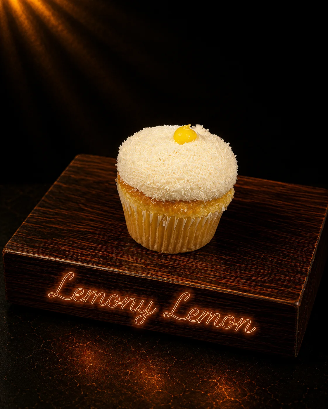 Lemony Lemon Cupcake