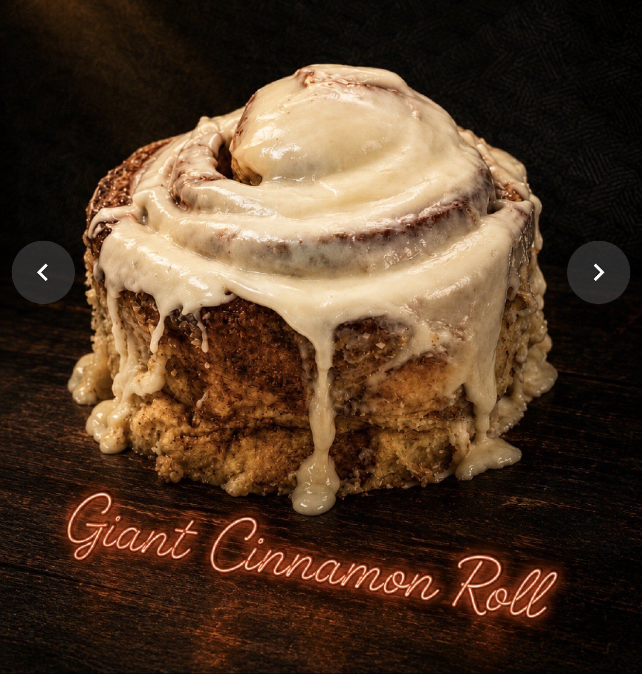 Mega Cinnamon Roll