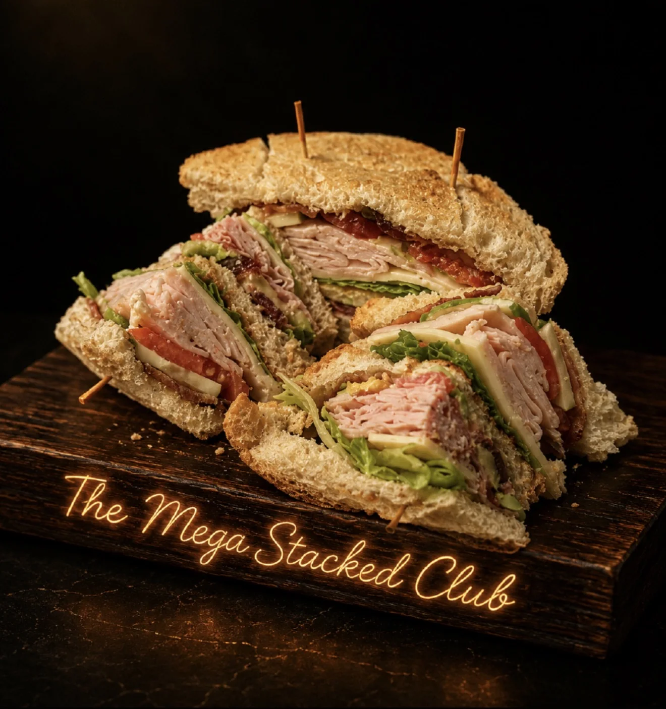 Mega Stacked Club