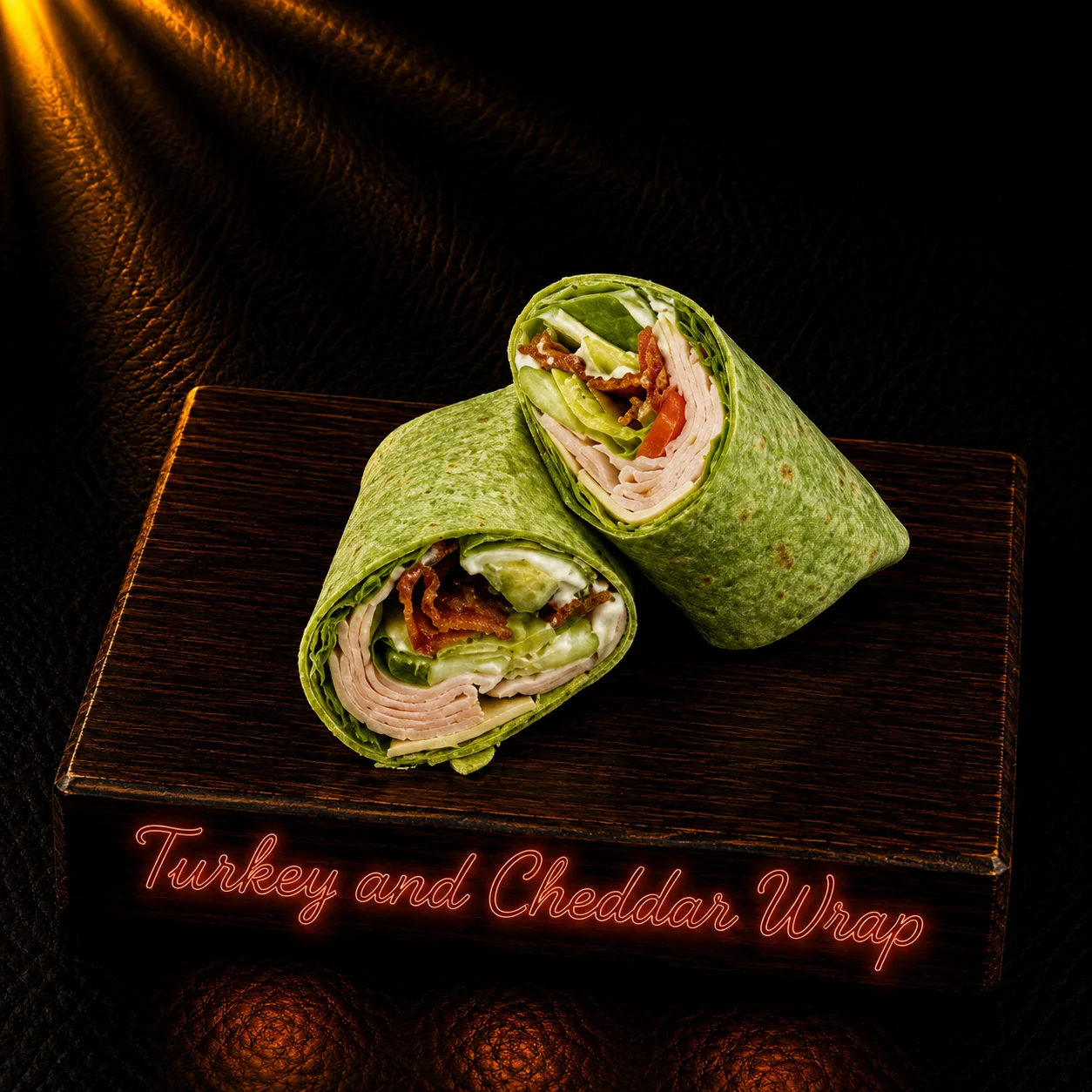 Turkey and Cheddar Wrap
