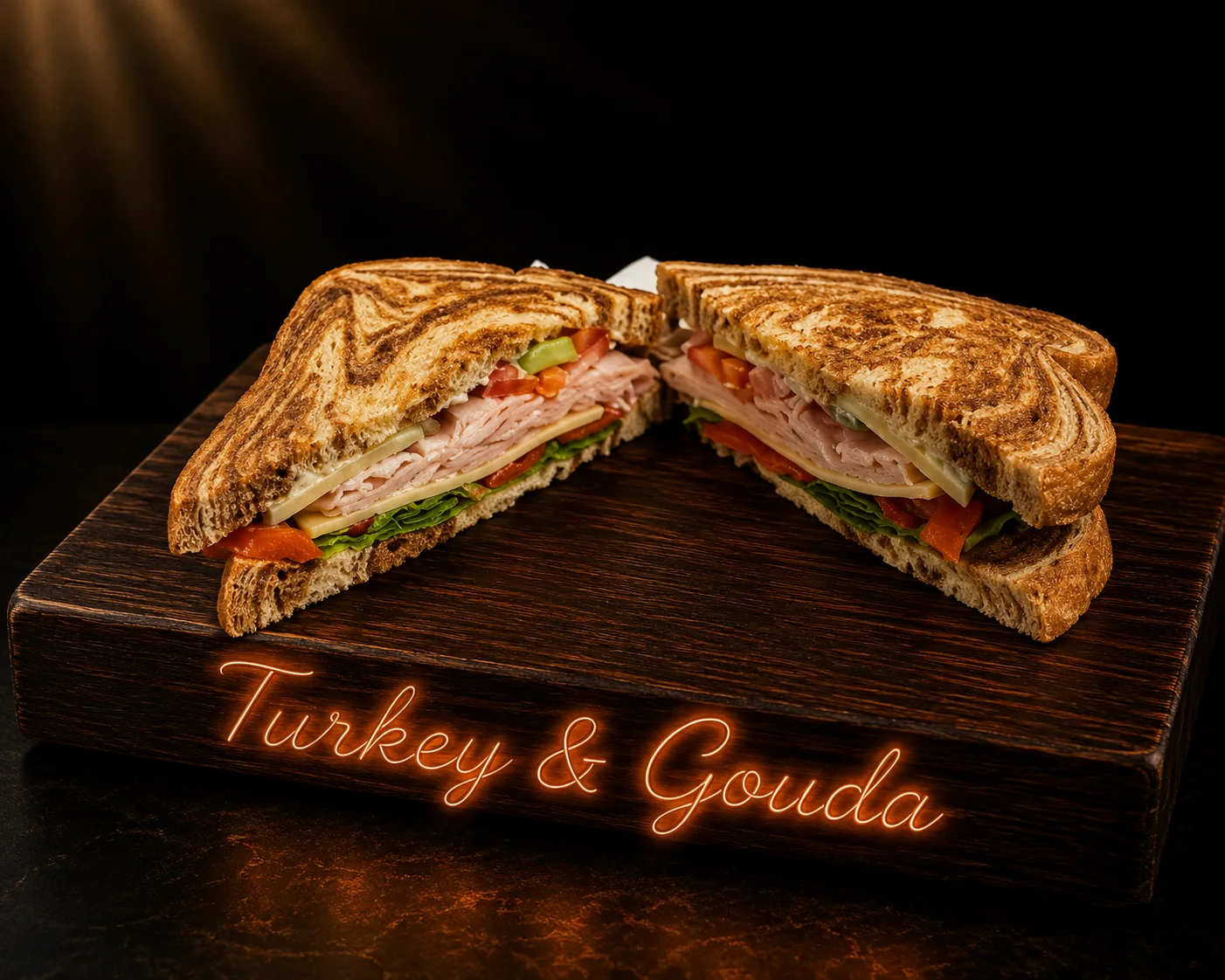 Turkey and Gouda