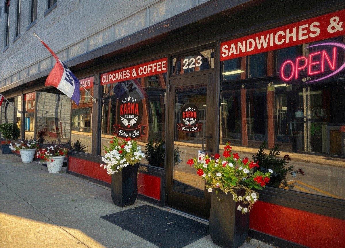 Karma Bakery & Deli storefront